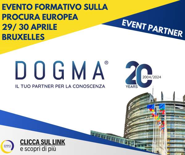 La Procura Europea: Evento di formazione