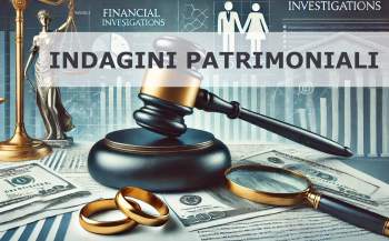 indagini patrimoniali nei casi di separazione