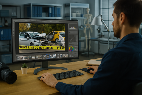 Analisi forense con Photoshop: uno strumento essenziale per indagini professionali