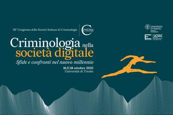 38° Congresso della Società Italiana di Criminologia