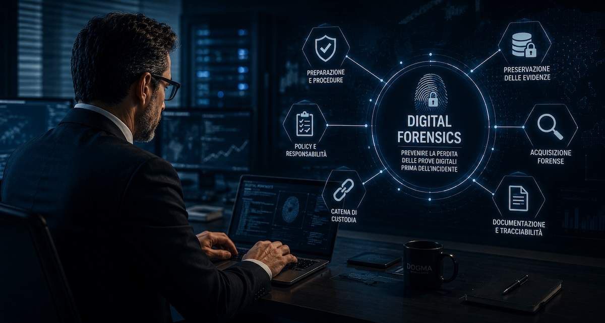 Digital Forensics cos’è e perche e importante